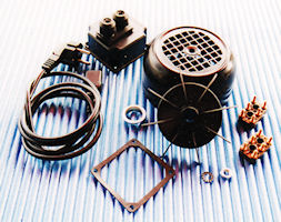 Zubeh&ouml;r f&uuml;r Elektromotoren